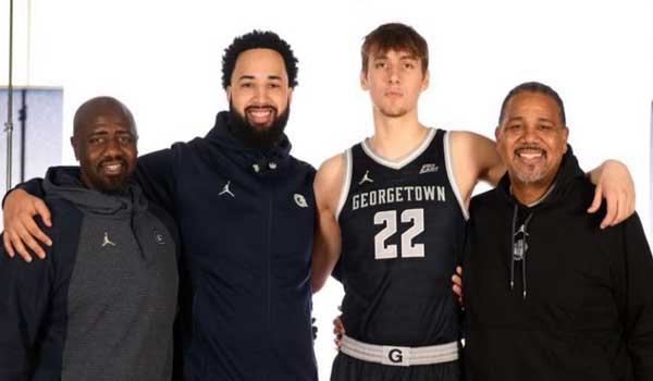 Omer Yurtseven - Men's Basketball - Georgetown University Athletics